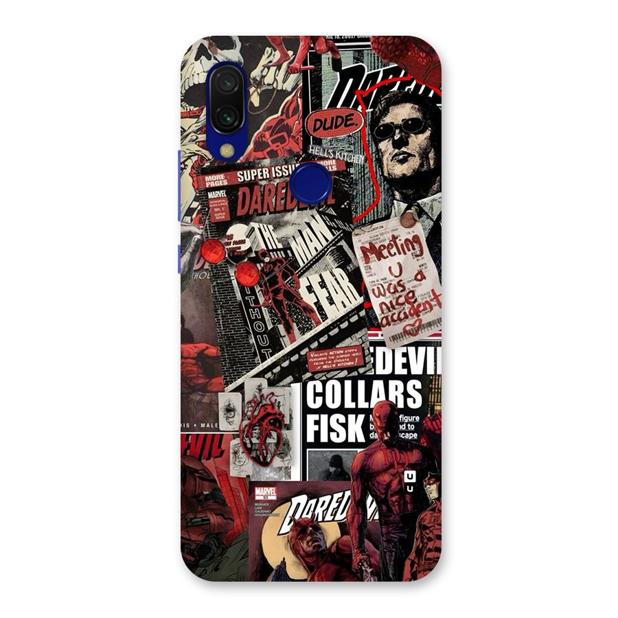 Daredevil Story Back Case for Redmi Y3