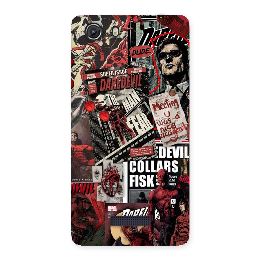 Daredevil Story Back Case for Unite 3