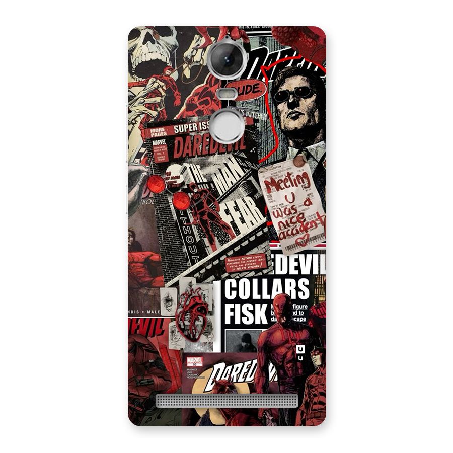 Daredevil Story Back Case for Vibe K5 Note