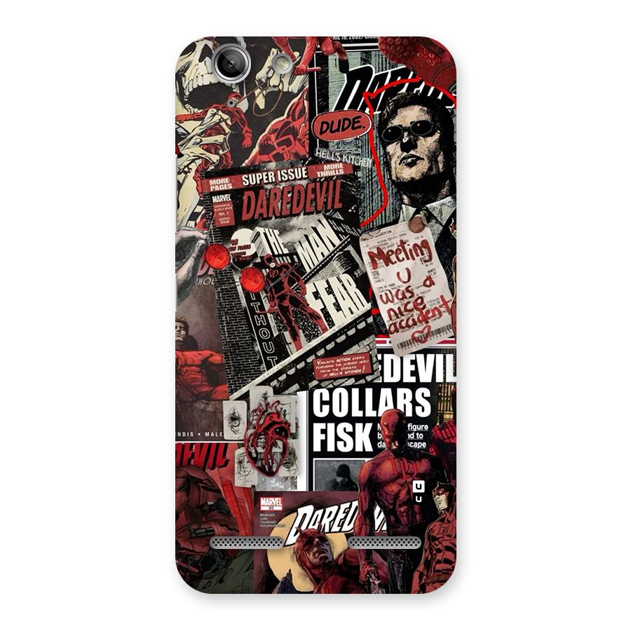 Daredevil Story Back Case for Vibe K5 Plus