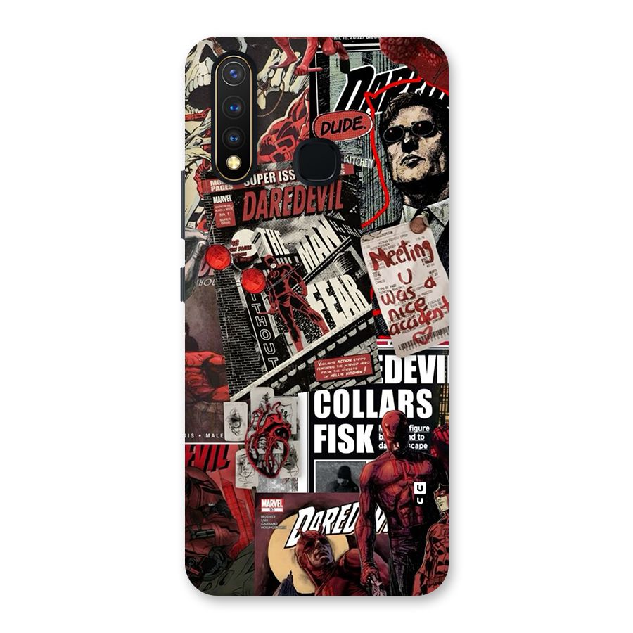 Daredevil Story Back Case for Vivo U20