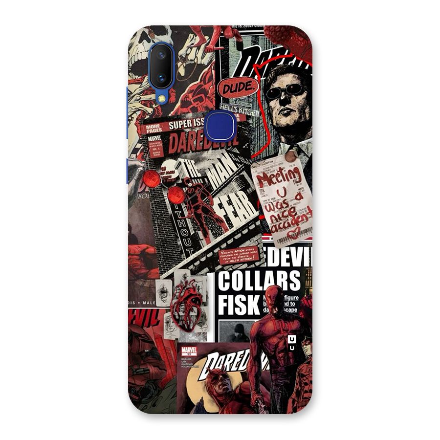 Daredevil Story Back Case for Vivo V11