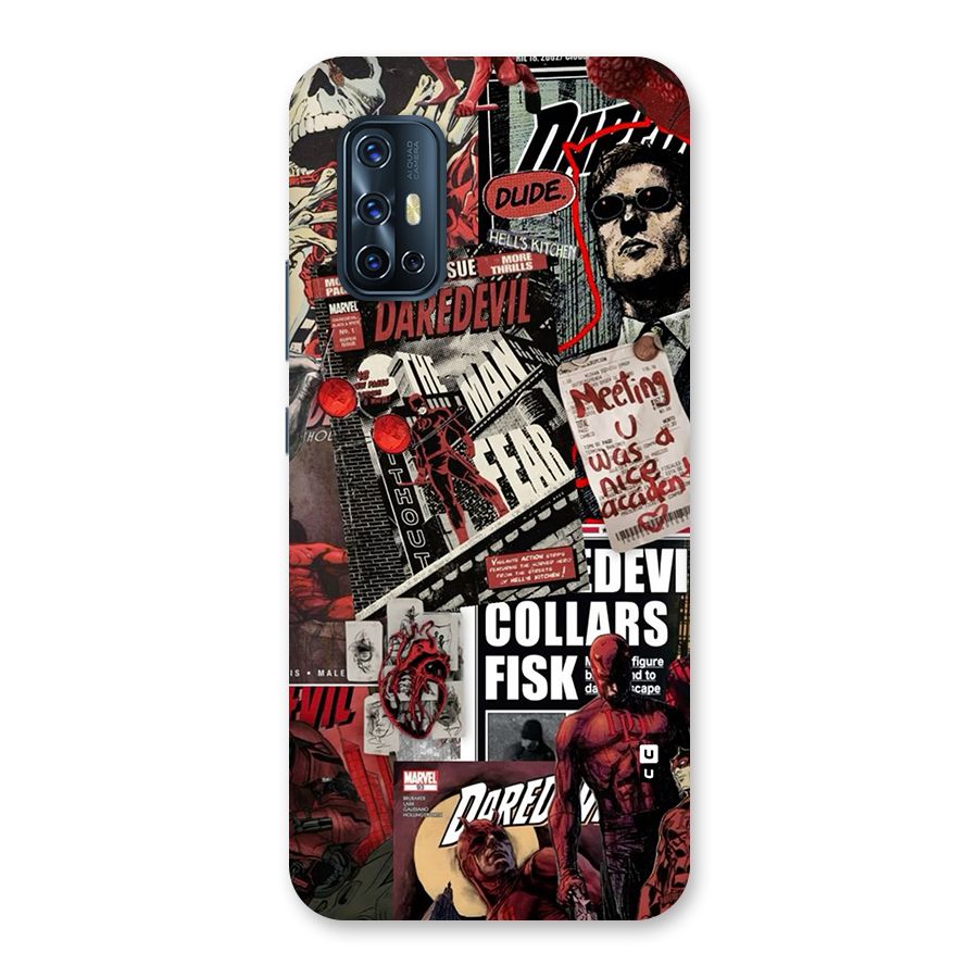 Daredevil Story Back Case for Vivo V17