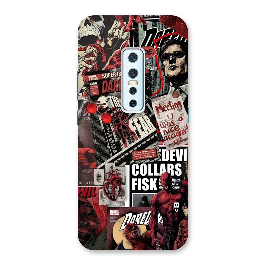 Daredevil Story Back Case for Vivo V17 Pro