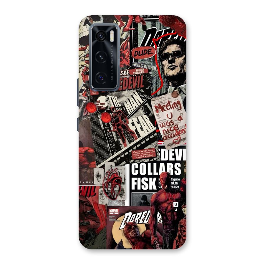 Daredevil Story Back Case for Vivo V20 SE
