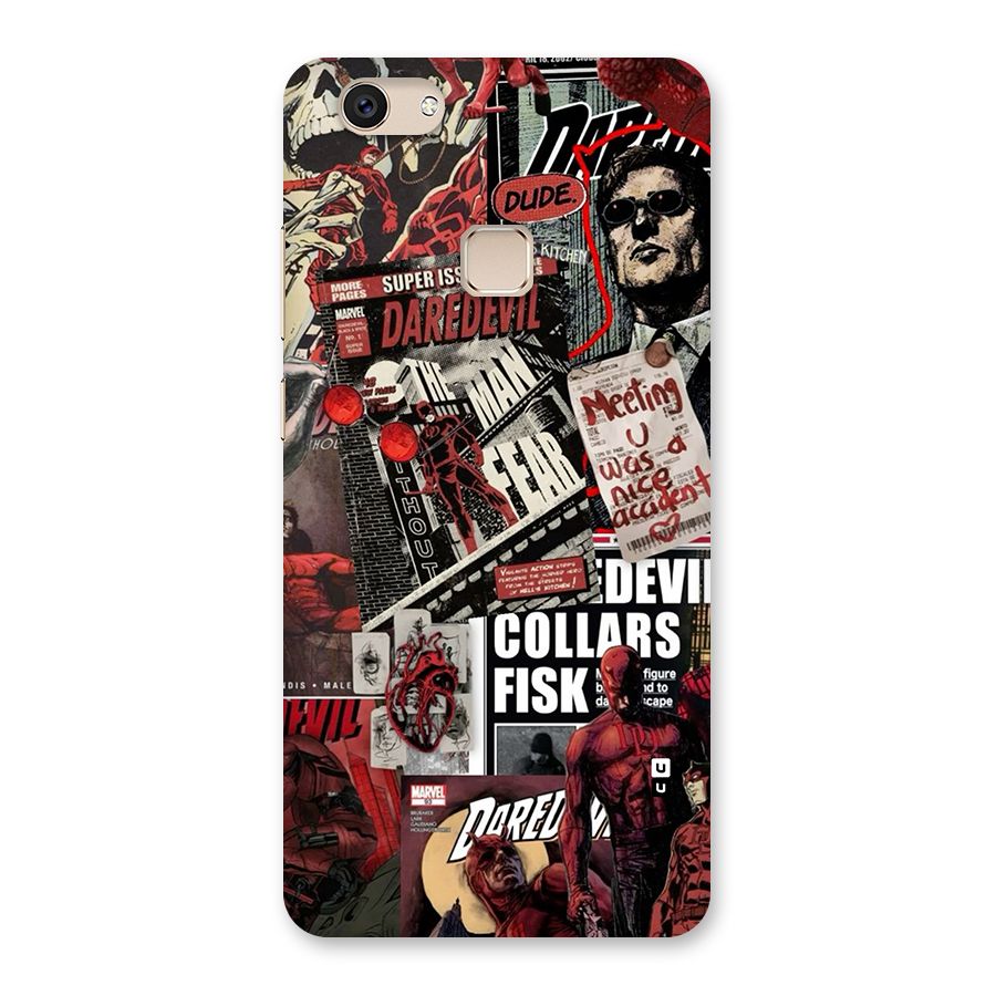 Daredevil Story Back Case for Vivo V7