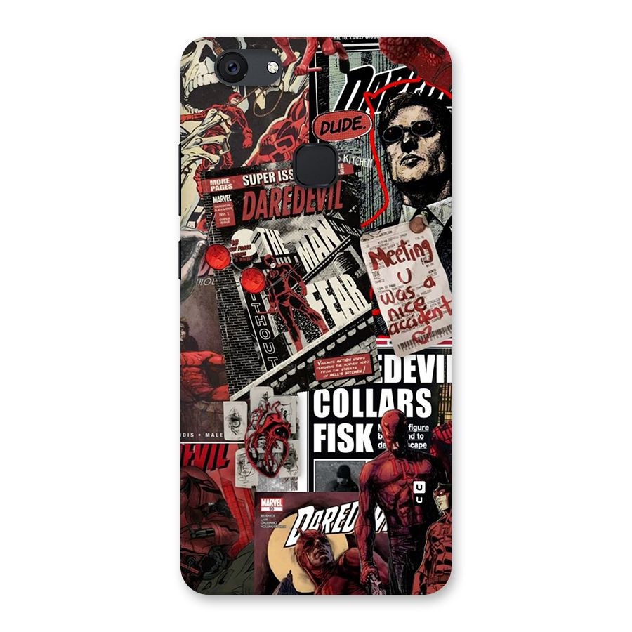 Daredevil Story Back Case for Vivo V7 Plus