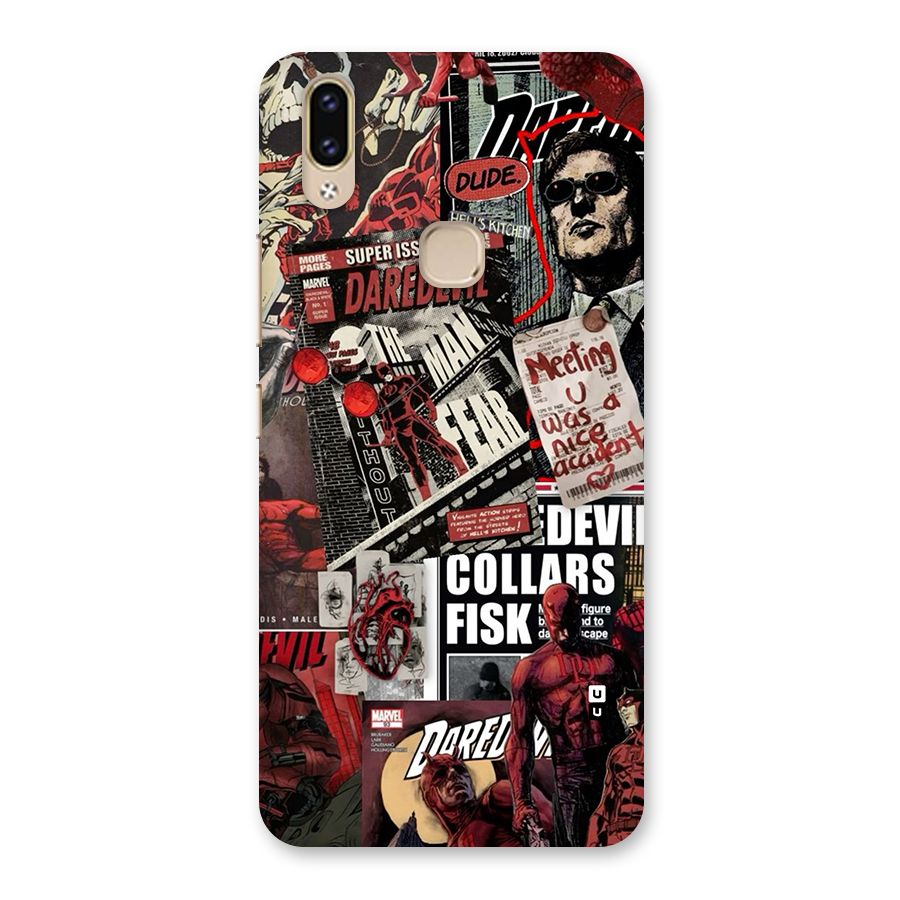 Daredevil Story Back Case for Vivo V9