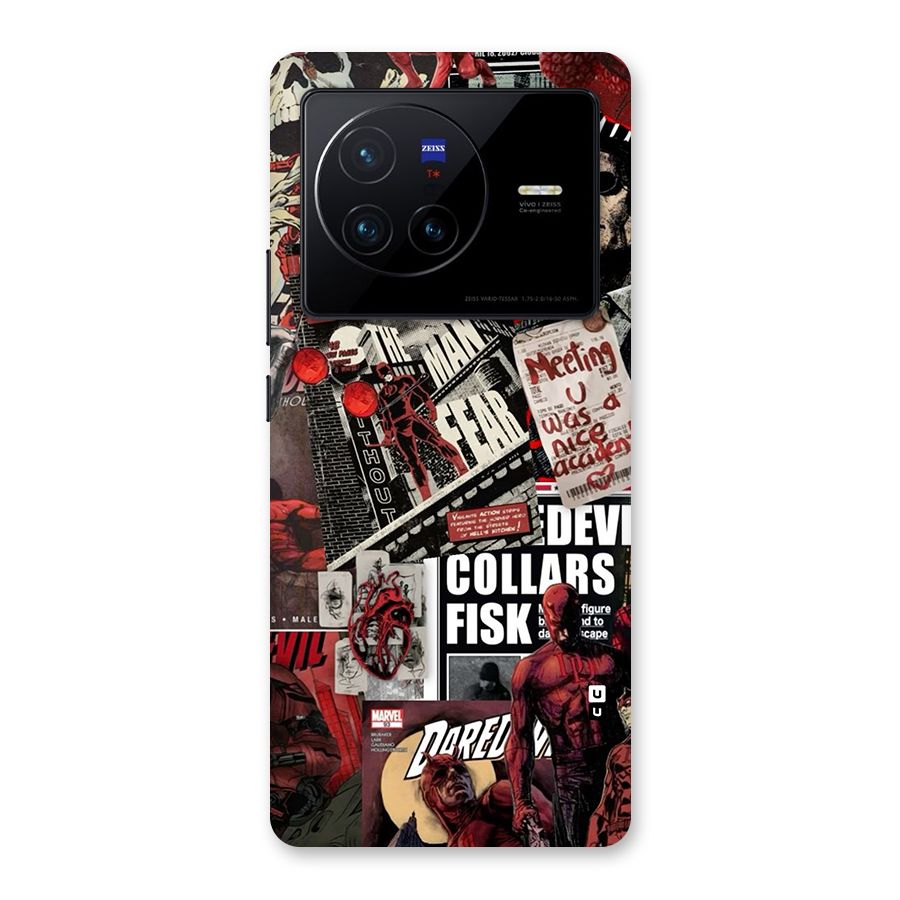Daredevil Story Back Case for Vivo X80