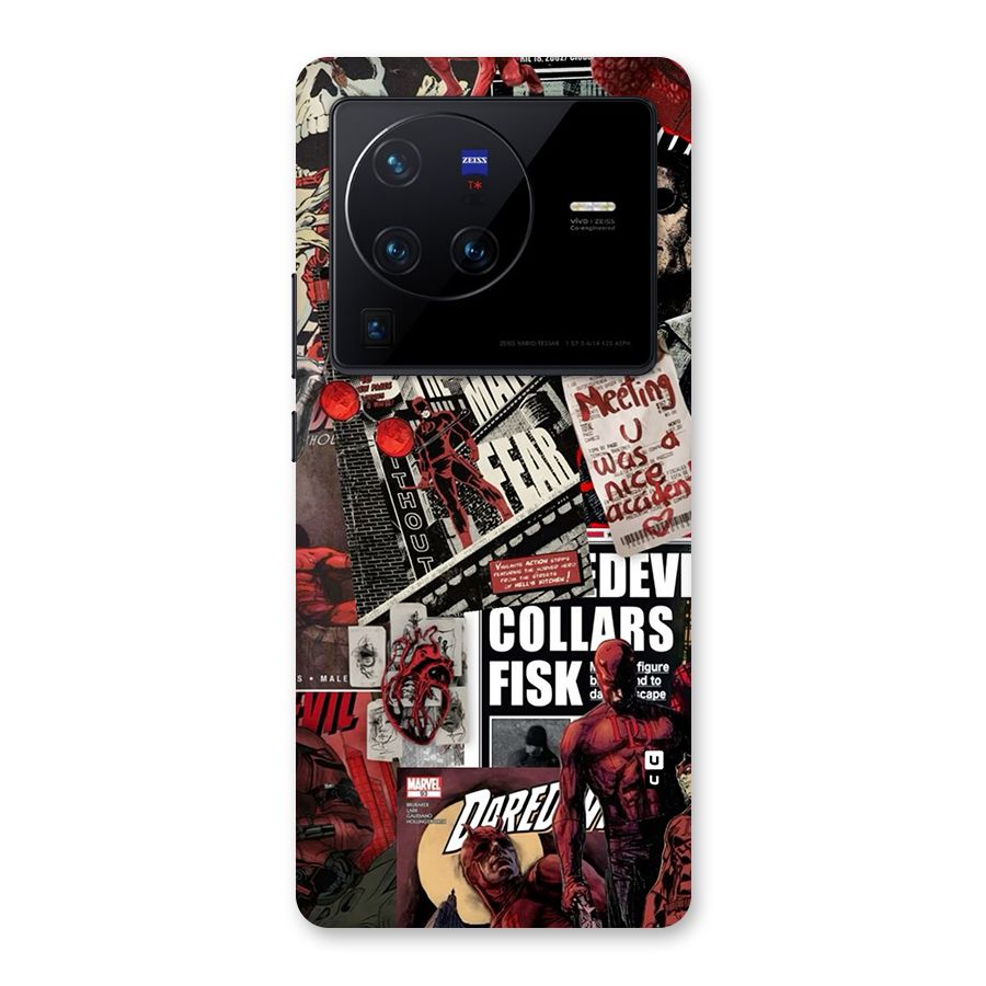 Daredevil Story Back Case for Vivo X80 Pro