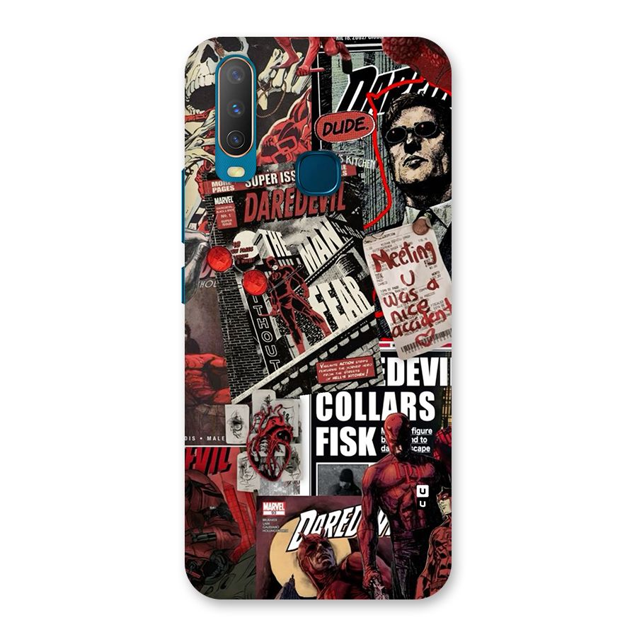 Daredevil Story Back Case for Vivo Y11
