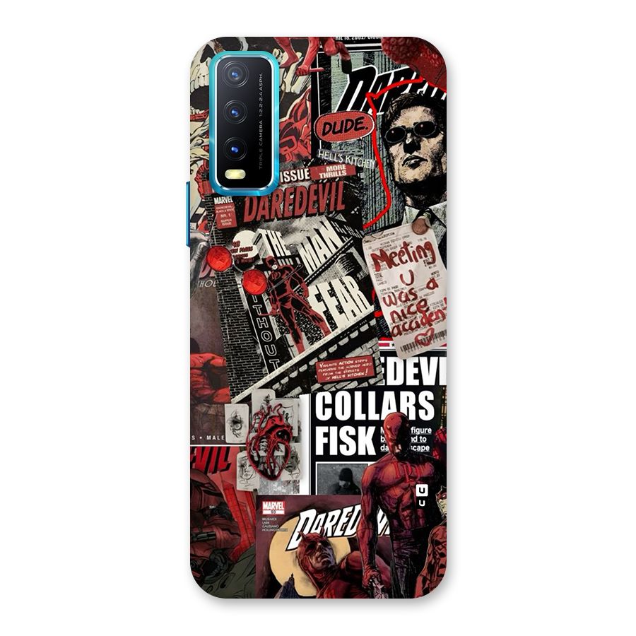 Daredevil Story Back Case for Vivo Y20A