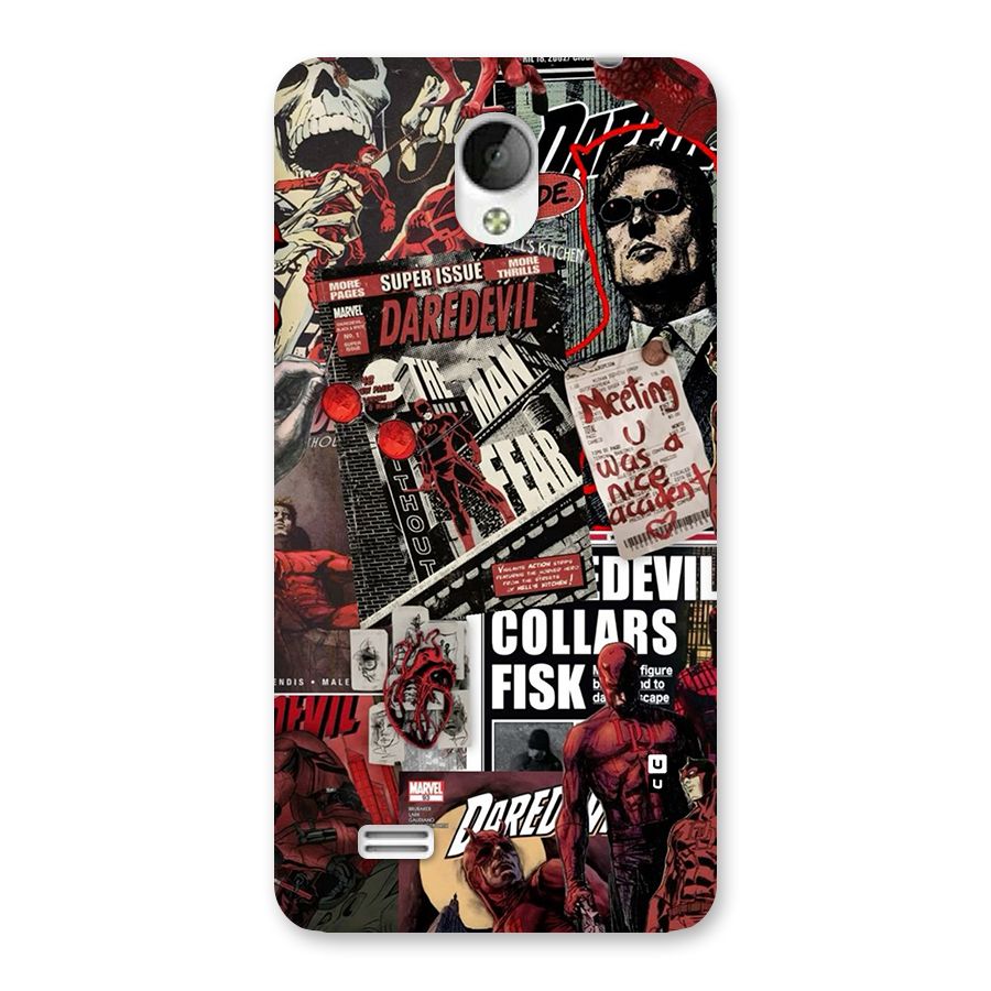 Daredevil Story Back Case for Vivo Y21