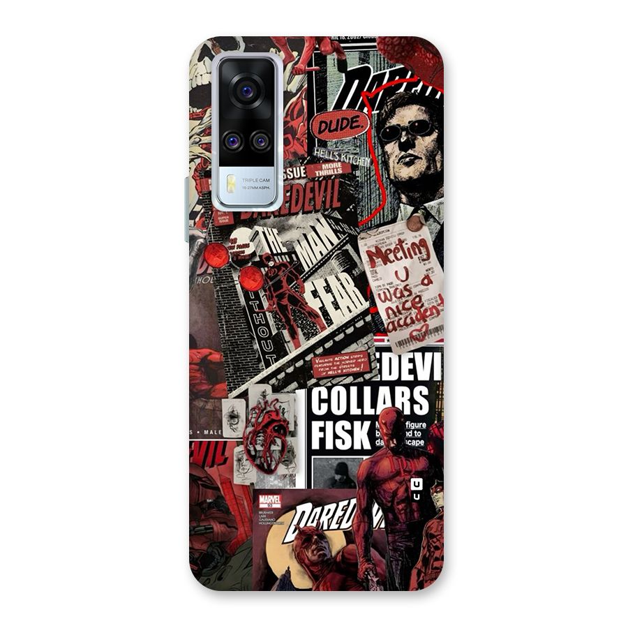 Daredevil Story Back Case for Vivo Y31