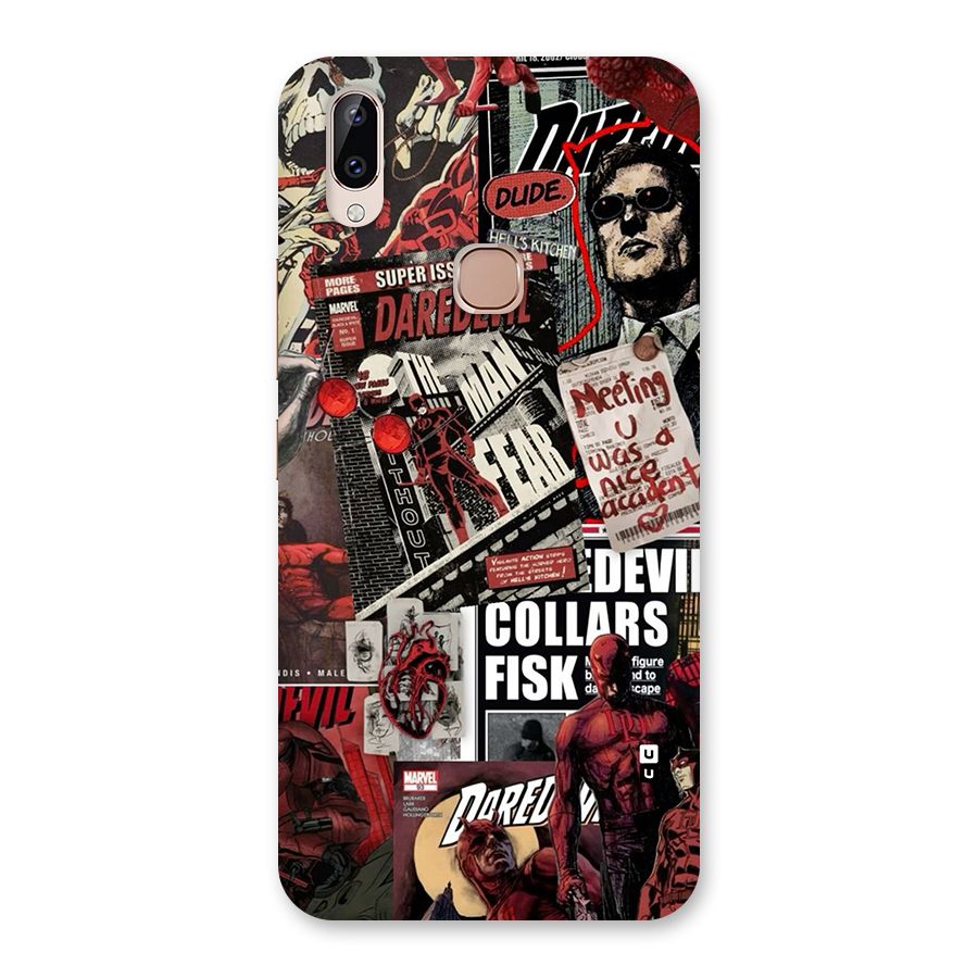 Daredevil Story Back Case for Vivo Y83 Pro