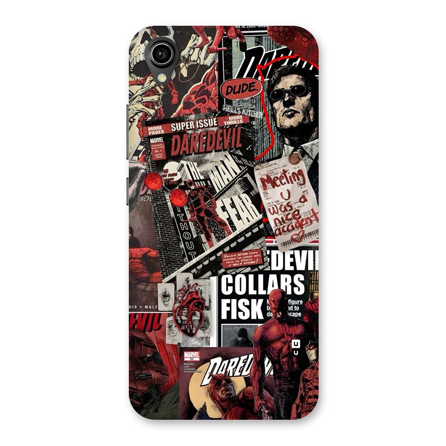 Daredevil Story Back Case for Vivo Y90