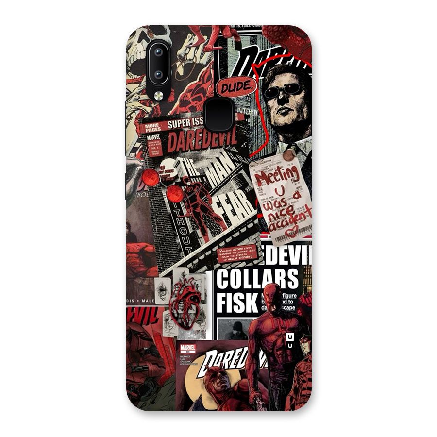 Daredevil Story Back Case for Vivo Y93