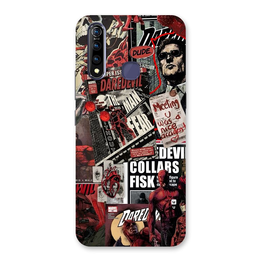 Daredevil Story Back Case for Vivo Z1 Pro
