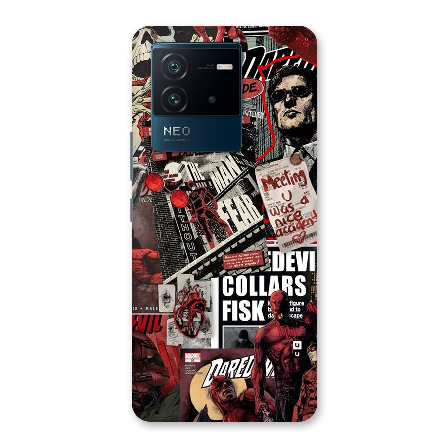 Daredevil Story Back Case for Vivo iQOO Neo 6 5G