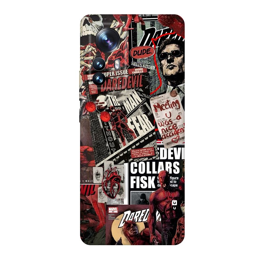 Daredevil Story Back Case for Xiaomi 12 Pro