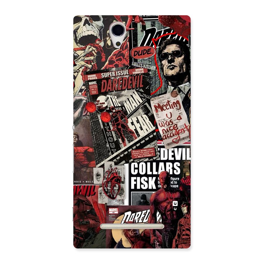 Daredevil Story Back Case for Xperia C3