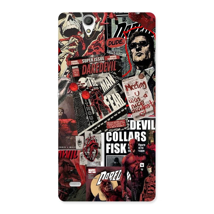 Daredevil Story Back Case for Xperia C4