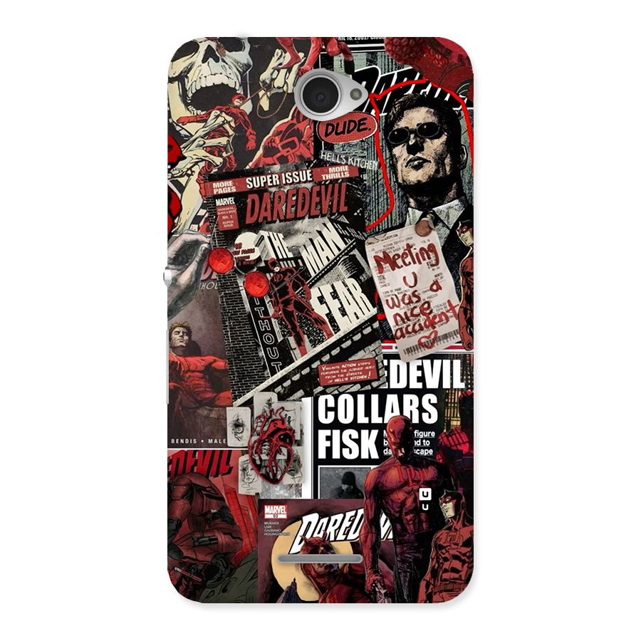 Daredevil Story Back Case for Xperia E4