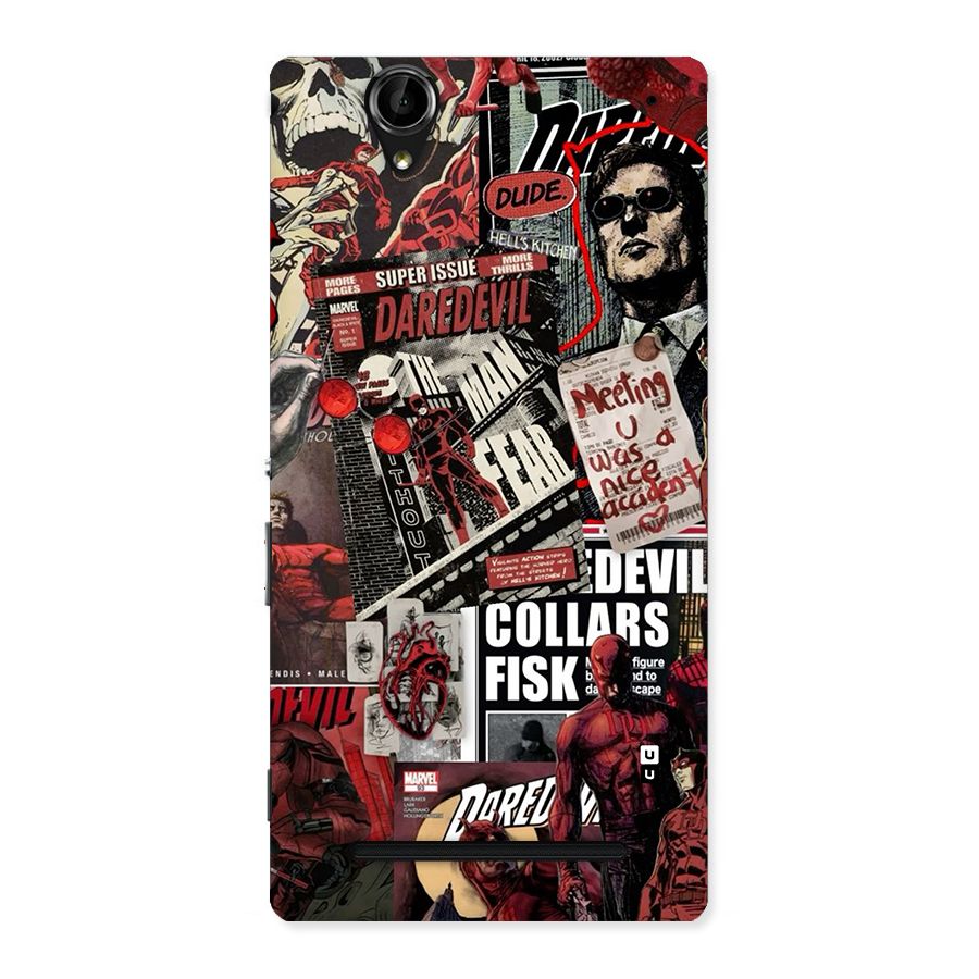 Daredevil Story Back Case for Xperia T2