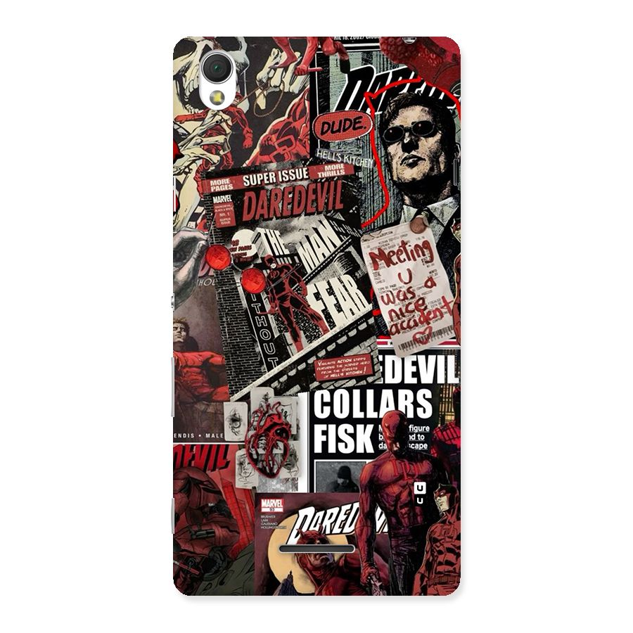 Daredevil Story Back Case for Xperia T3