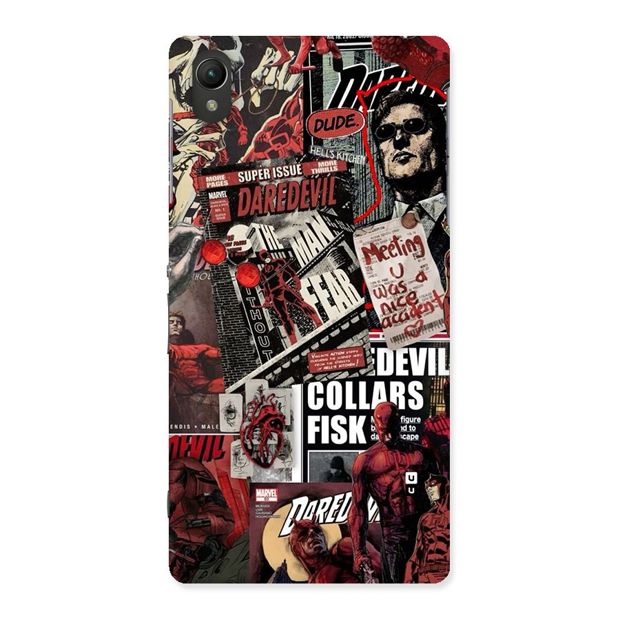 Daredevil Story Back Case for Xperia Z2