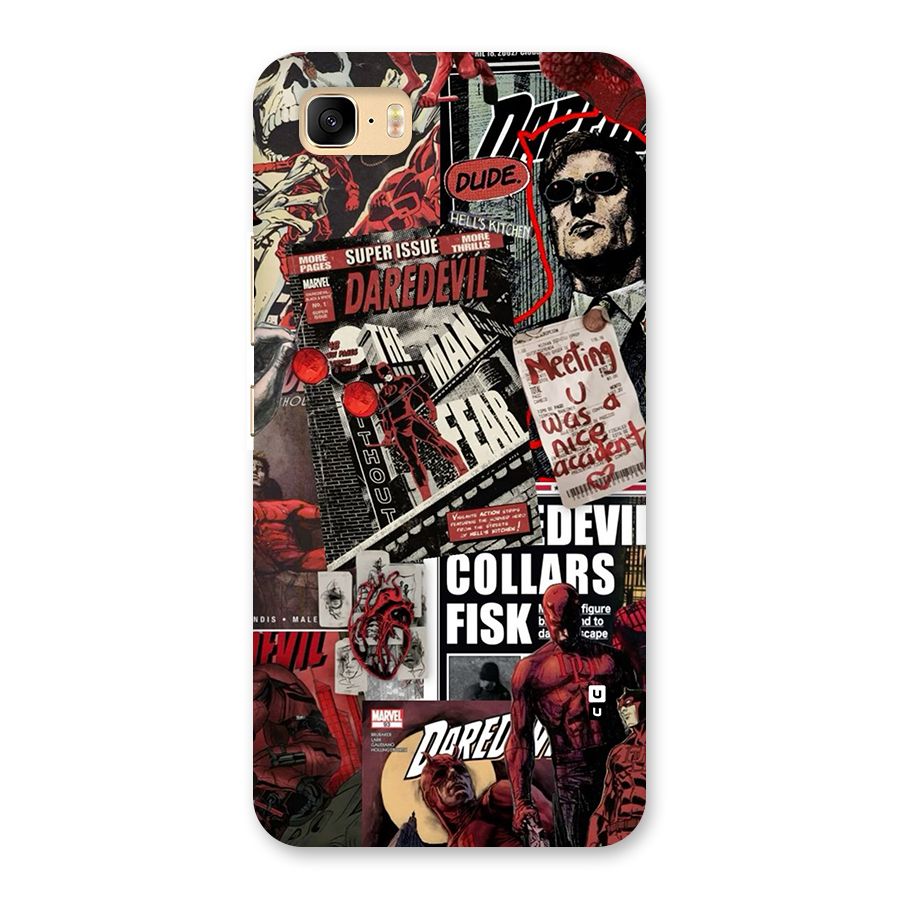 Daredevil Story Back Case for Zenfone 3s Max