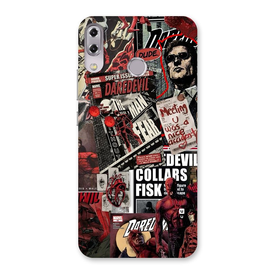 Daredevil Story Back Case for Zenfone 5Z