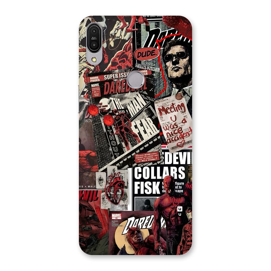 Daredevil Story Back Case for Zenfone Max Pro M1