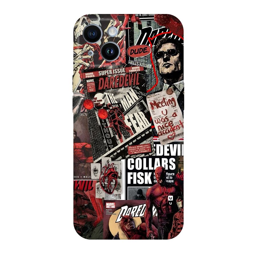 Daredevil Story Back Case for iPhone 14