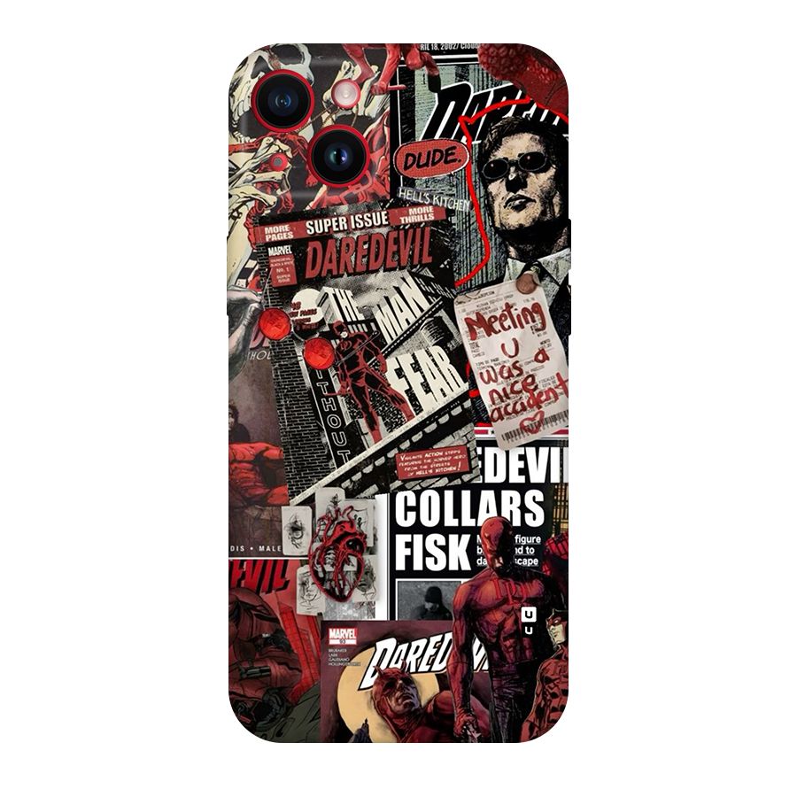 Daredevil Story Back Case for iPhone 14 Plus