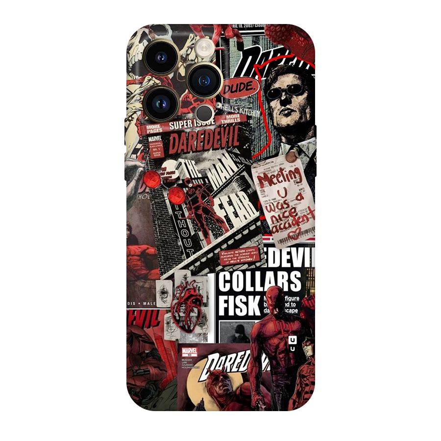 Daredevil Story Back Case for iPhone 14 Pro Max