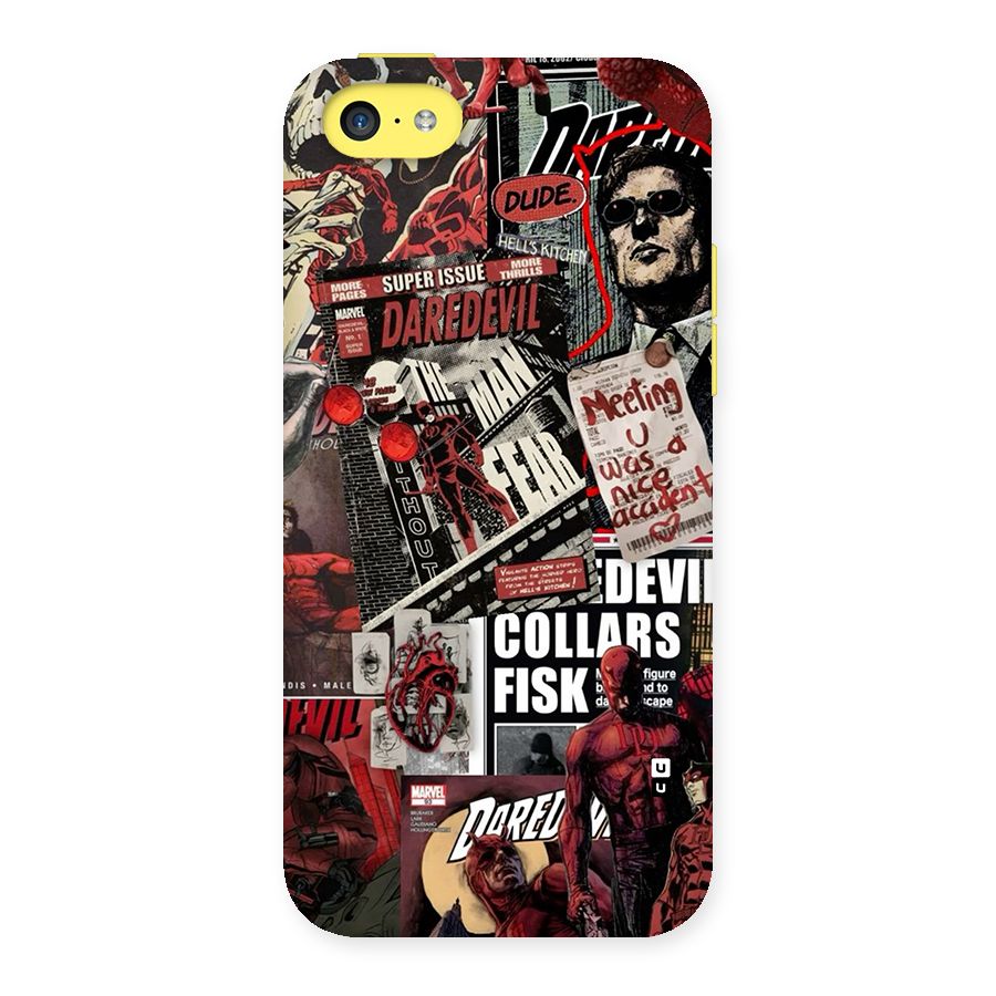 Daredevil Story Back Case for iPhone 5C