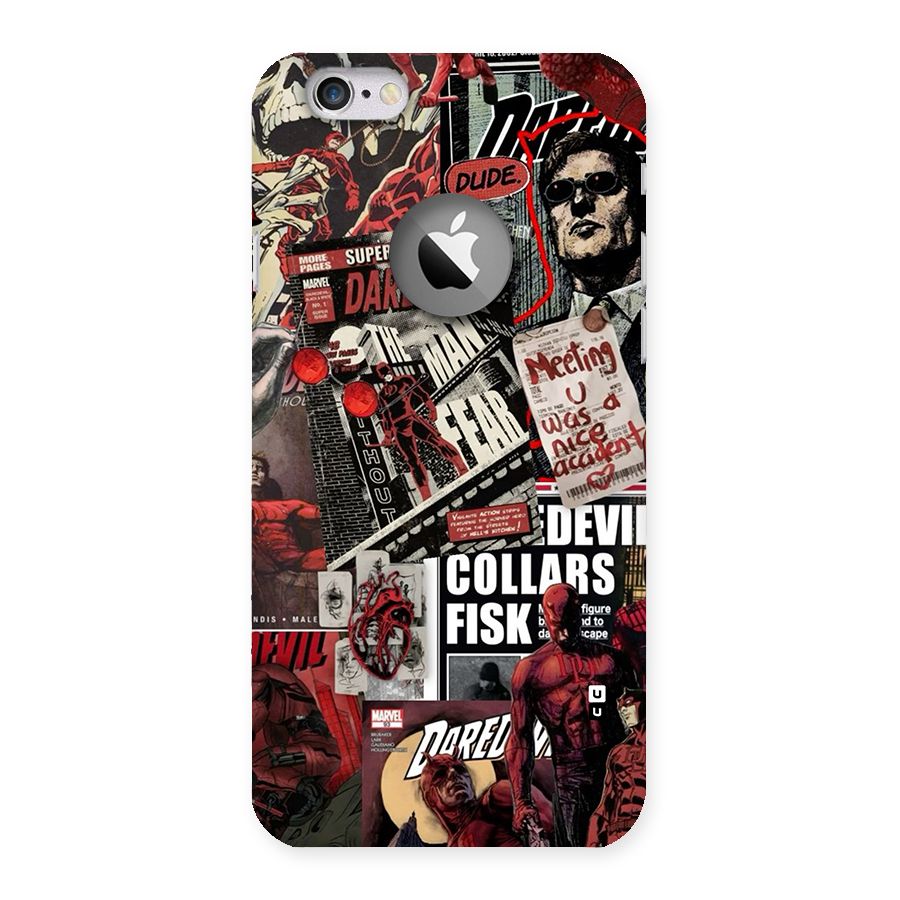 Daredevil Story Back Case for iPhone 6 Logo Cut