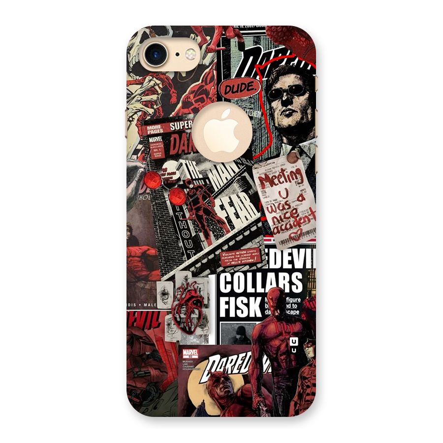 Daredevil Story Back Case for iPhone 7 Logo Cut
