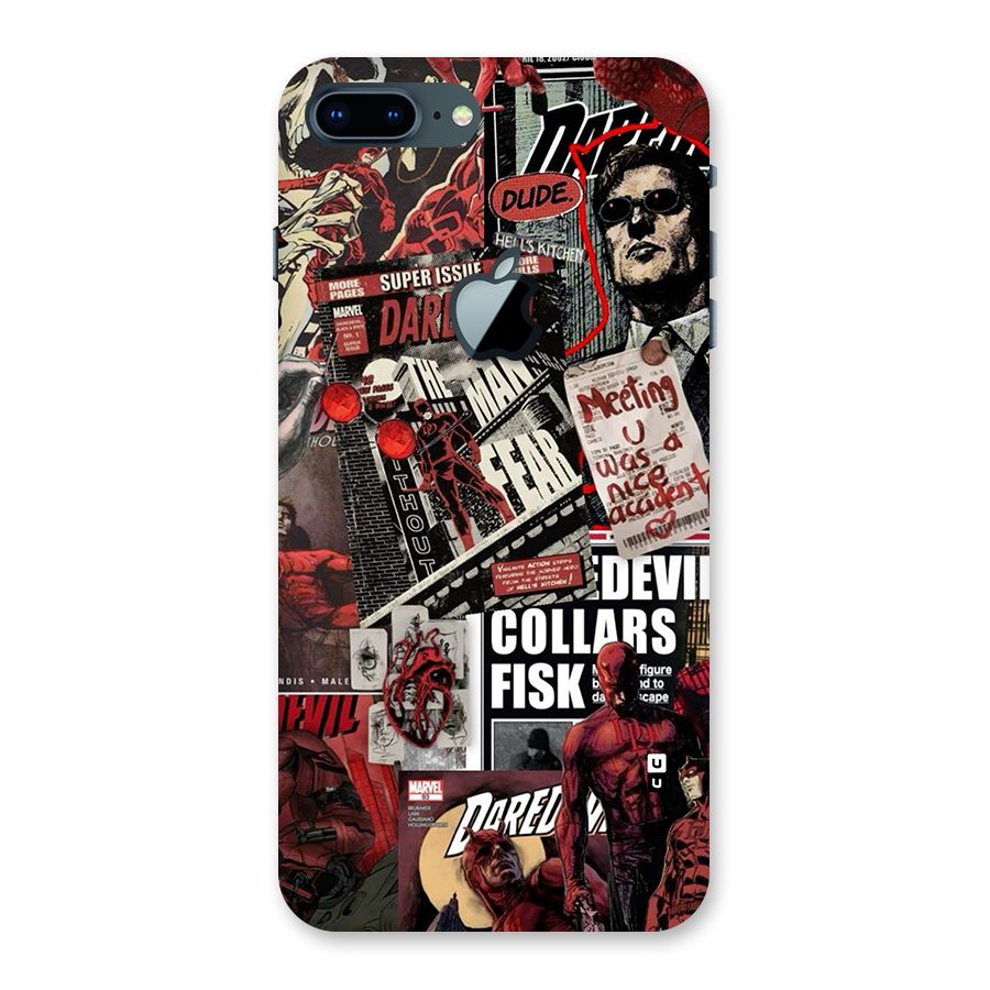 Daredevil Story Back Case for iPhone 7 Plus Apple Cut