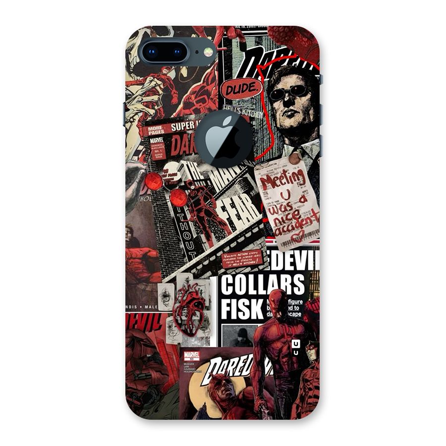 Daredevil Story Back Case for iPhone 7 Plus Logo Cut