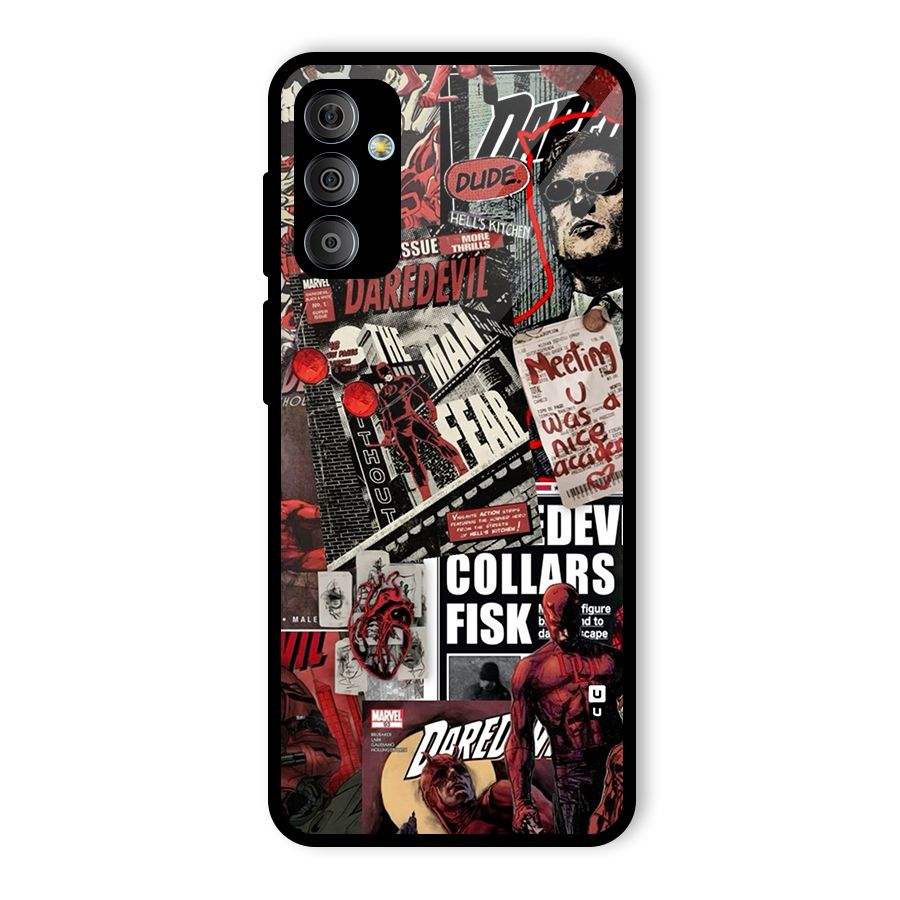 Daredevil Story Glass Back Case for Galaxy F23