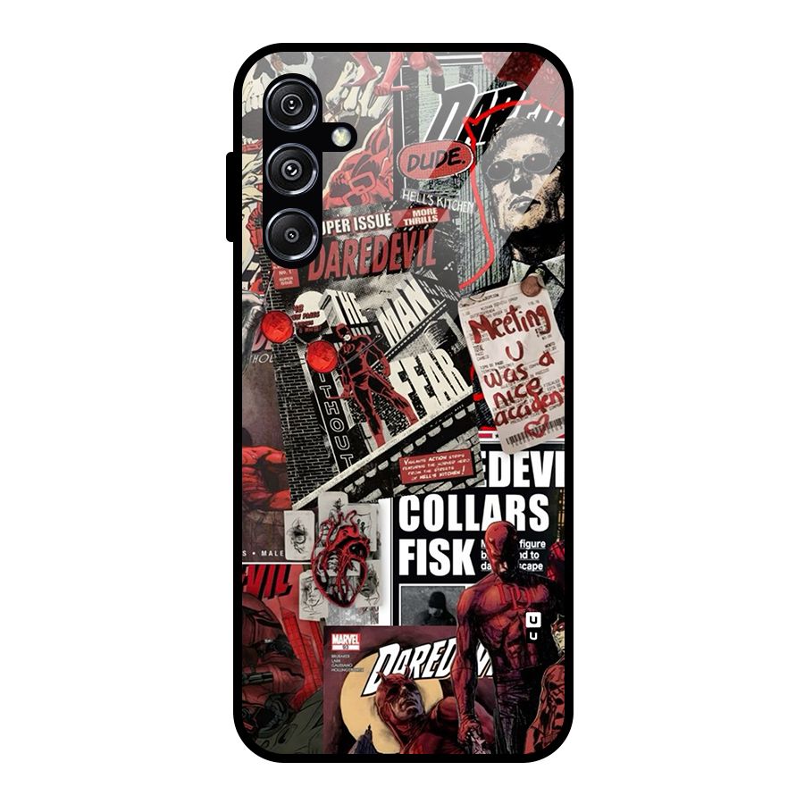 Daredevil Story Glass Back Case for Galaxy M34 5G