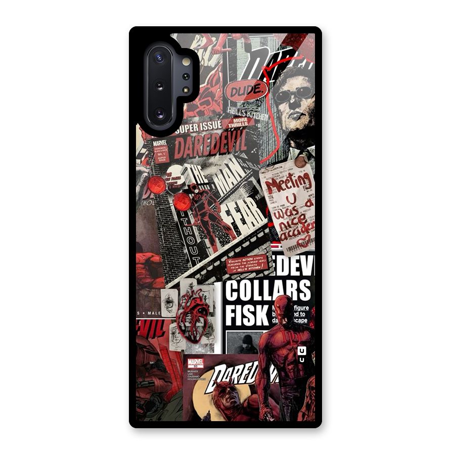 Daredevil Story Glass Back Case for Galaxy Note 10 Plus