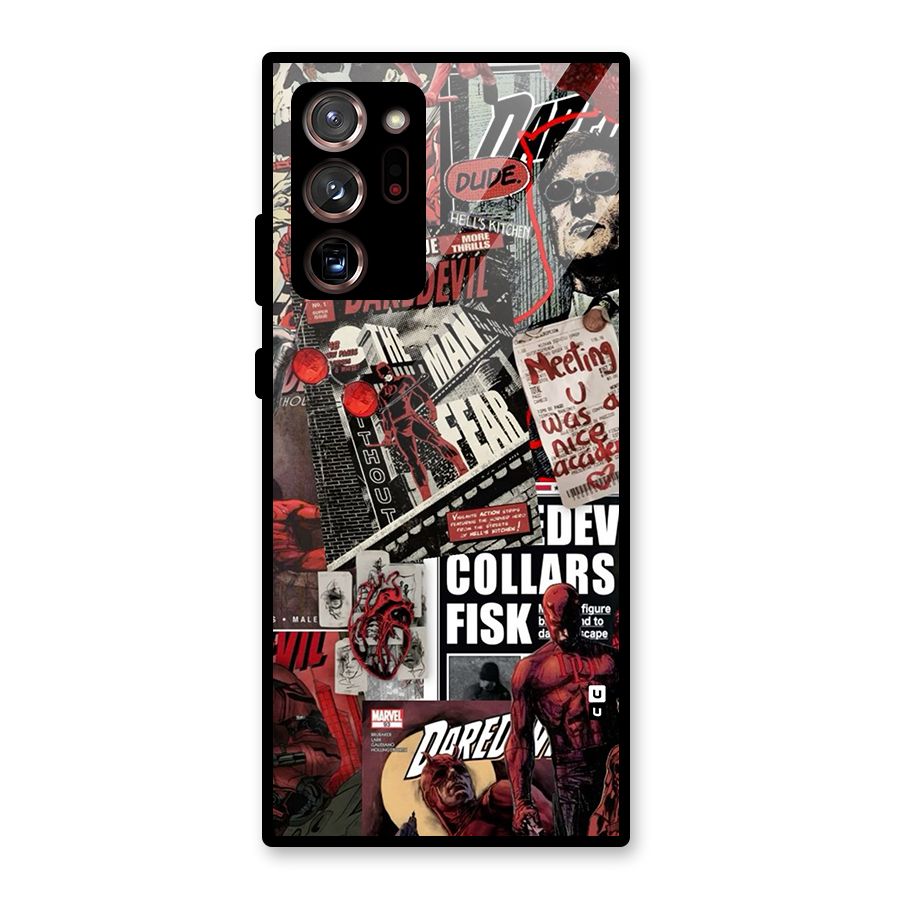Daredevil Story Glass Back Case for Galaxy Note 20 Ultra