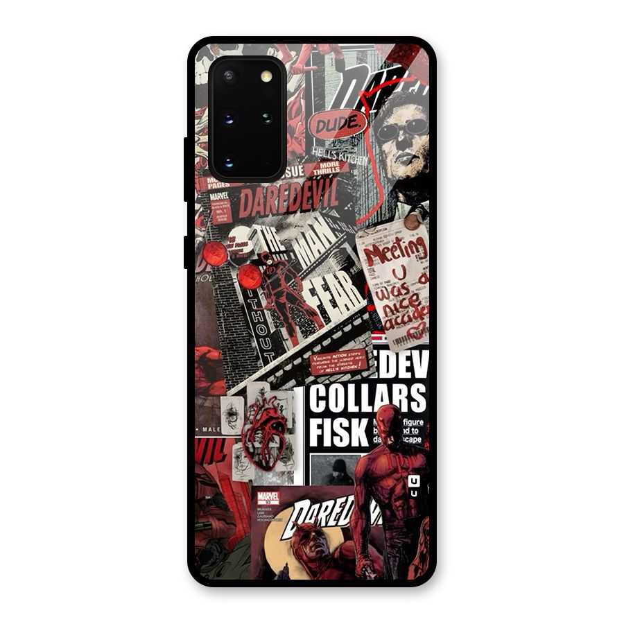 Daredevil Story Glass Back Case for Galaxy S20 Plus