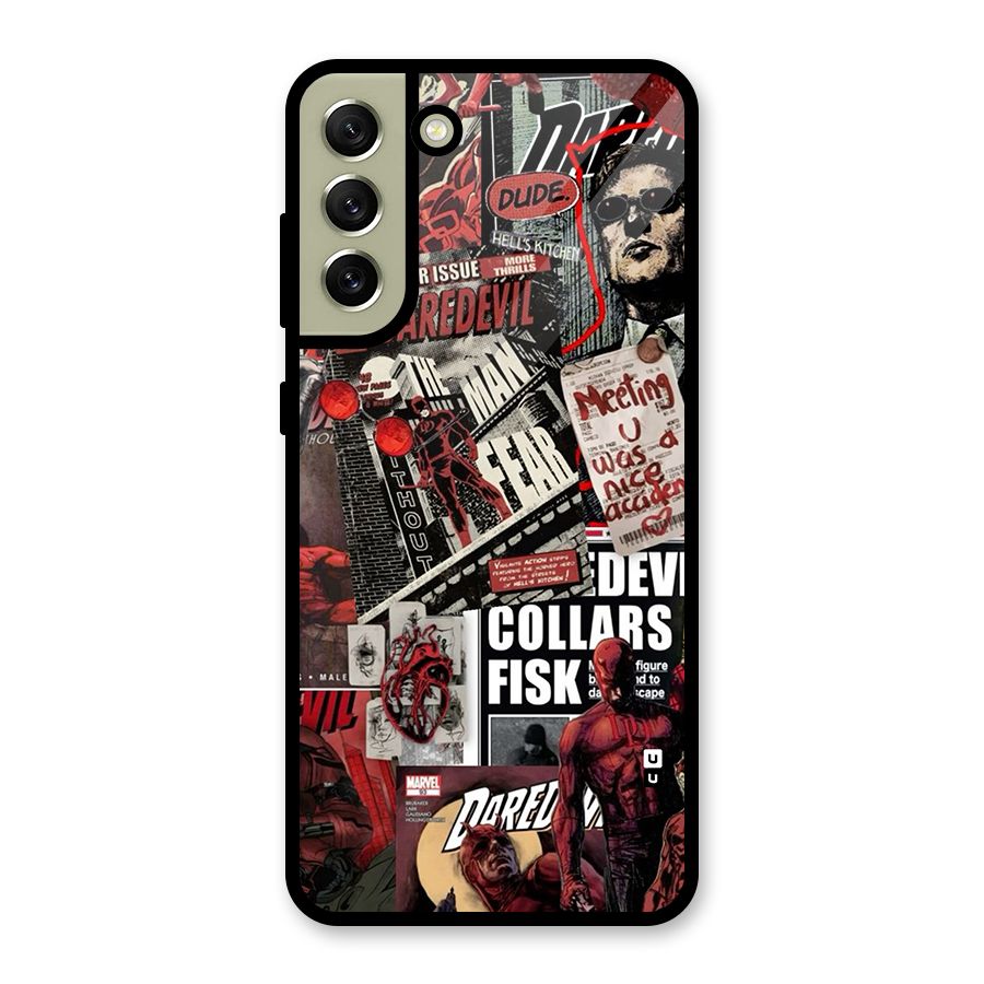 Daredevil Story Glass Back Case for Galaxy S21 FE 5G