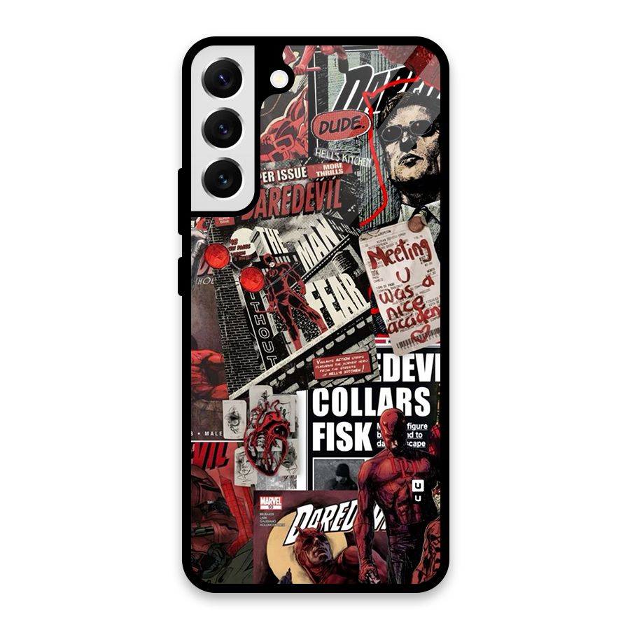 Daredevil Story Glass Back Case for Galaxy S22 Plus 5G