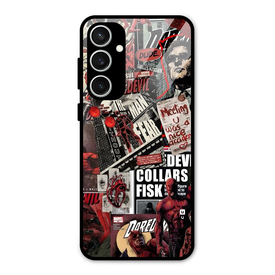 Daredevil Story Glass Back Case for Galaxy S23 FE
