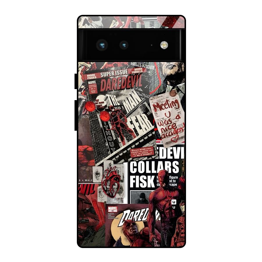 Daredevil Story Glass Back Case for Google Pixel 6